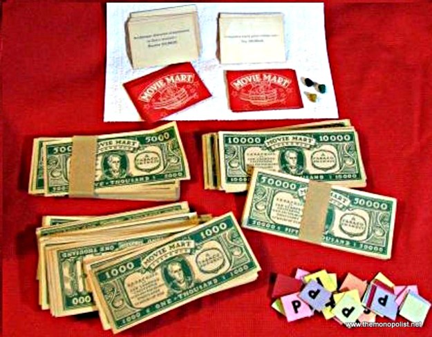 The colored squares have much the same function as houses in Monopoly.