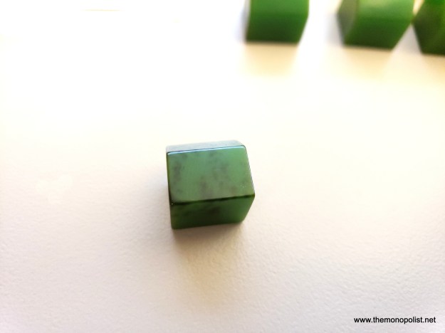 This plastic house has deteriorated somewhat.