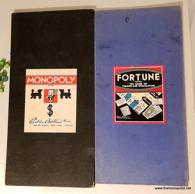 The Fortune board compared to a Darrow Black Box board.
